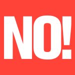 NO!