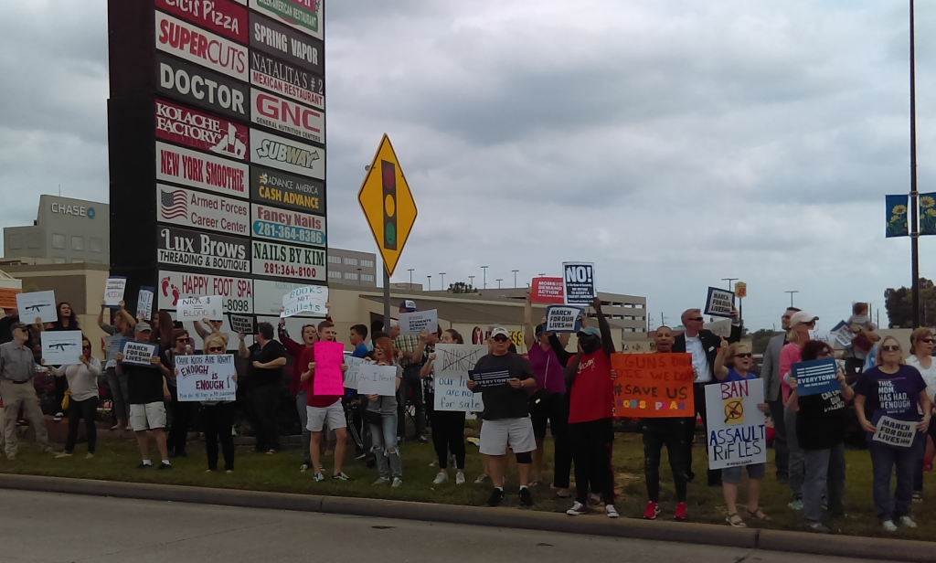 Houston March for Our Lives, March 24, 2018