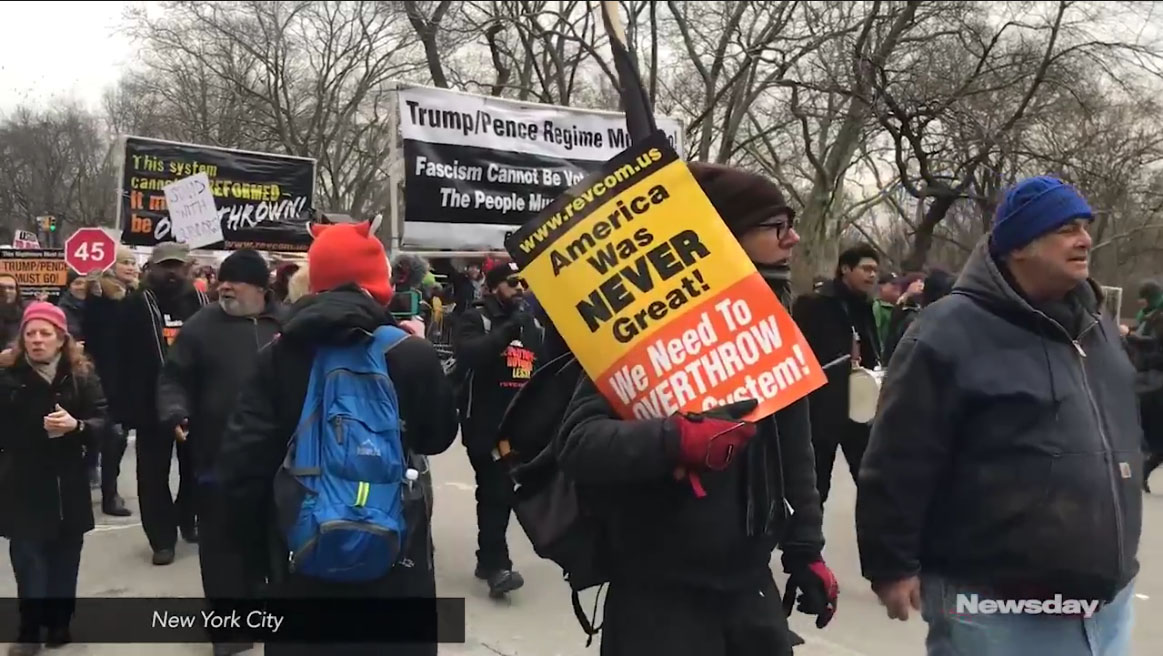 RefuseFascismWomensMarch2019